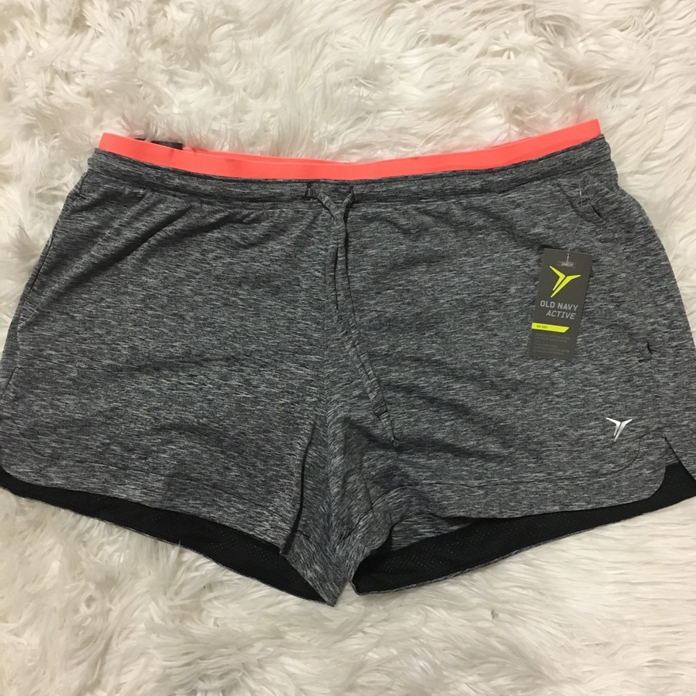 Old Navy active running shorts NWT